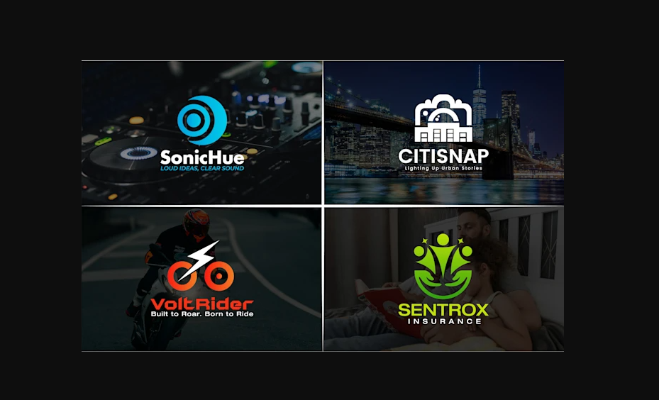 Je ferai un design de logo d'entreprise minimaliste unique